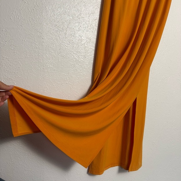 Alex Marie Orange Maternity Maxi Dress - Picture 6 of 9